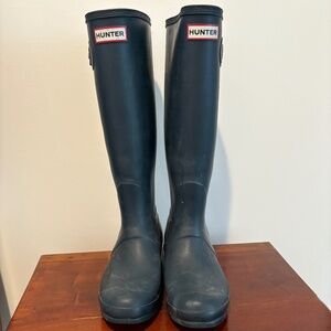 Hunter Boots Tall Rain Boots